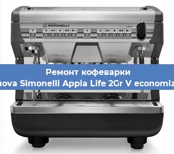 Замена фильтра на кофемашине Nuova Simonelli Appia Life 2Gr V economizer в Нижнем Новгороде